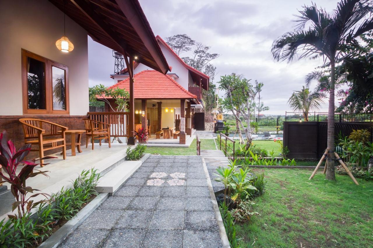The Uma Guesthouse Canggu Dış mekan fotoğraf