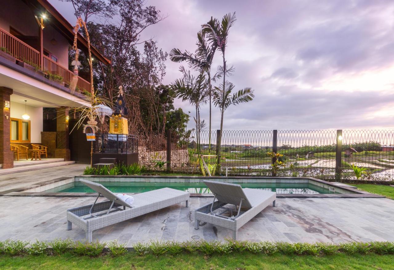 The Uma Guesthouse Canggu Dış mekan fotoğraf