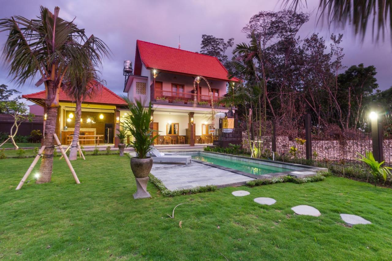 The Uma Guesthouse Canggu Dış mekan fotoğraf